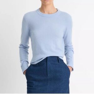 Vince Cashmere Light Blue Sweater size S
